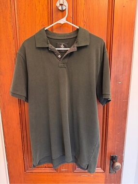 J. Crew Men's Olive Polo Shirt